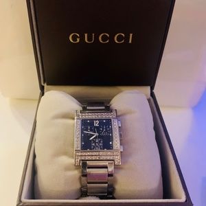 Gucci Authentic Diamond Watch